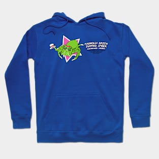 Magnolia Green Jumping Spider Hoodie